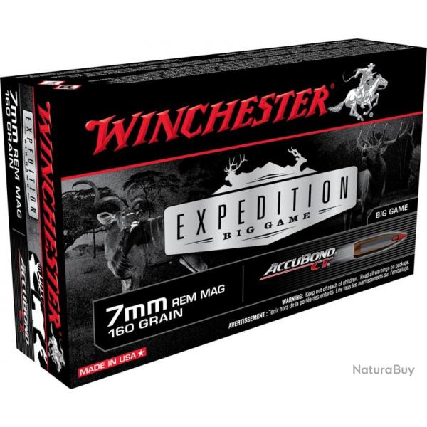 ACCUBOND CT - WINCHESTER 7 mm rem mag, 10.37 g