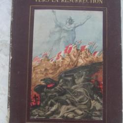 Recueil 1946 DU FOND DE L'ABIME VERS LA RESURRECTION Ed DEVRIES histoire 2° guerre mondiale Allemagn