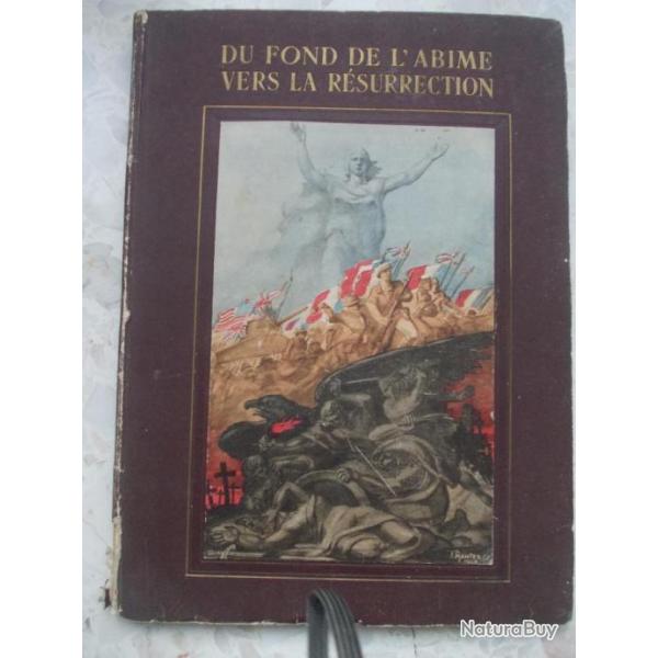 Recueil 1946 DU FOND DE L'ABIME VERS LA RESURRECTION Ed DEVRIES histoire 2 guerre mondiale Allemagn