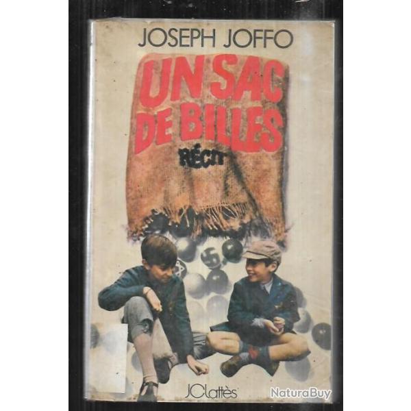 un sac de billes par joseph joffo , enfants juifs sous l'occupation