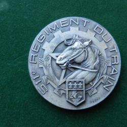 médaille de table militaire 511ème régiment du Train