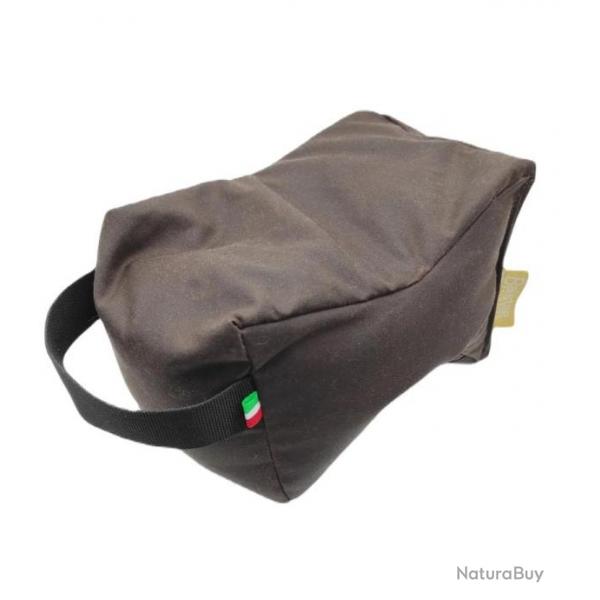 Sac Precison Rifle Balistae Solution Mab 2.0 - Multiadaptative Bag Waxed Canvas - Dark Brown
