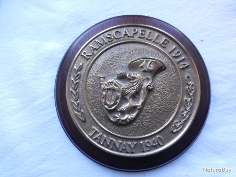 MÉDAILLE DE TABLE Ligue Auvergne Football 1921-1971