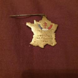 insigne libération de la France original WW2j   XX x