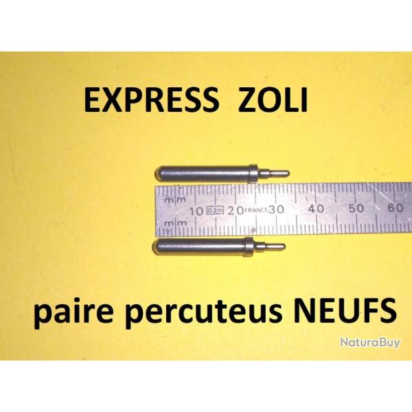 paire percuteurs NEUFS de EXPRESS ZOLI - VENDU PAR JEPERCUTE (S20D299)