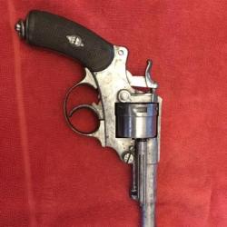 Revolver chamelot delvigne réglementaire 1873 BE dans son jus