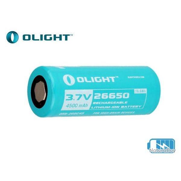 Accumulateur Li-ion 26650 Olight 4500mAh