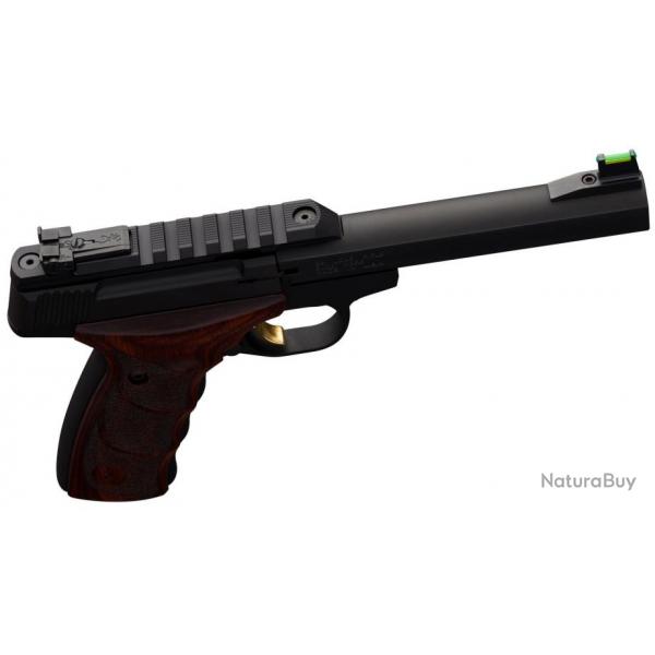 PISTOLET BUCKMARK PLUS ROSEWOOD UDX SE MS ADJ S 22LR