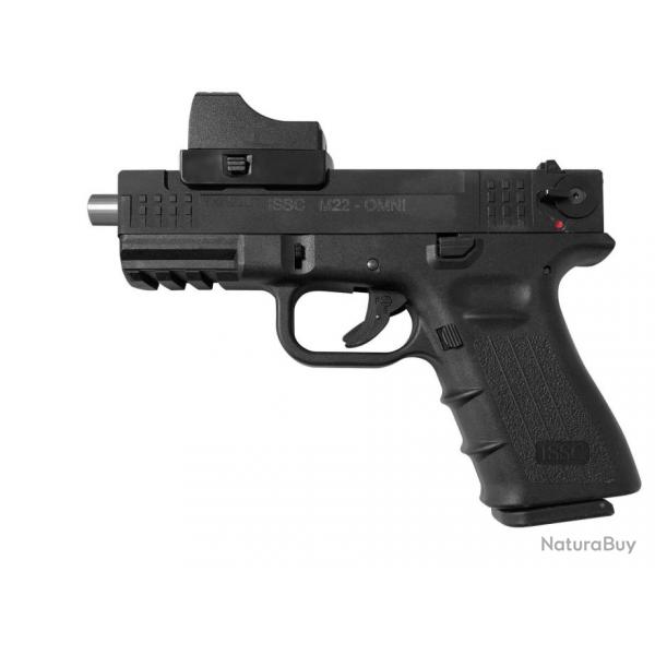 ISSC - PISTOLET M22 OMNI SD BLACK 22LR