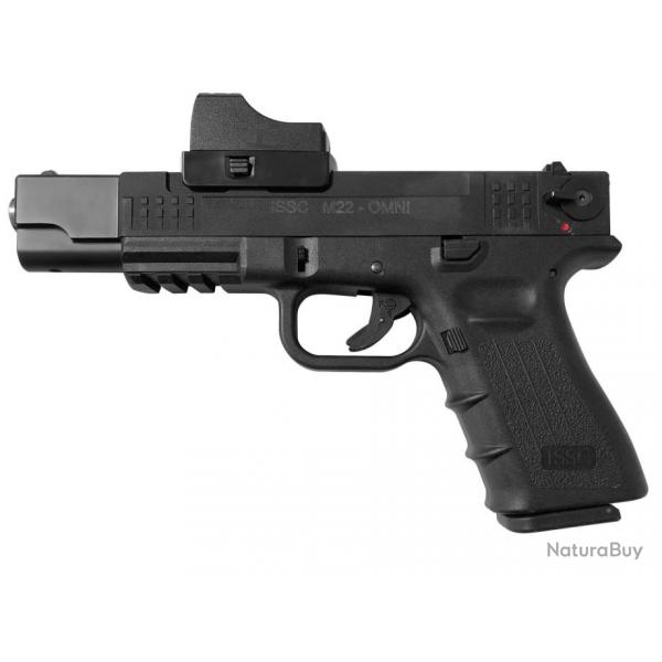 ISSC - PISTOLET M22 OMNI TARGET BLACK 22LR