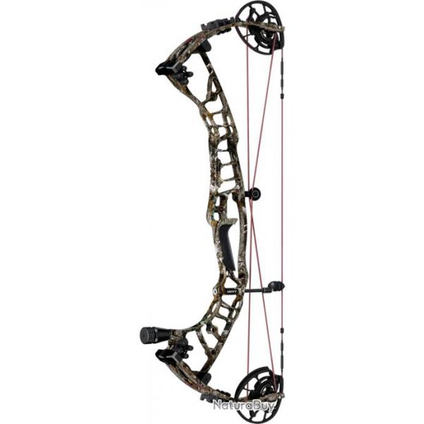 HOYT - Z1S GAUCHER (LH) REALTREE EDGE 55-65 # 25"-28"