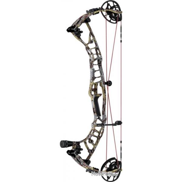 HOYT - Z1S DROITIER (RH) 60-70 # 28.5"-30" GORE OPTIFADE ELEVATED II