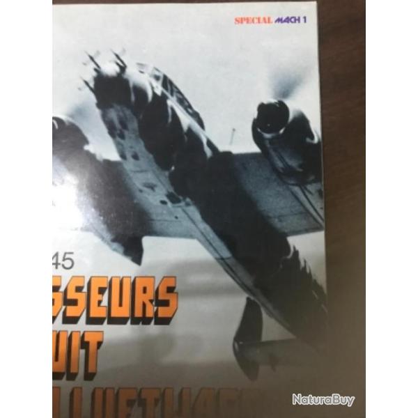Revue d'aviation militaire sur les chasseurs de nuit de la Luftwaffe