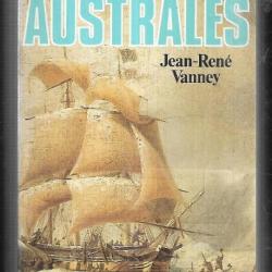 Histoire des mers australes de jean-rené vanney