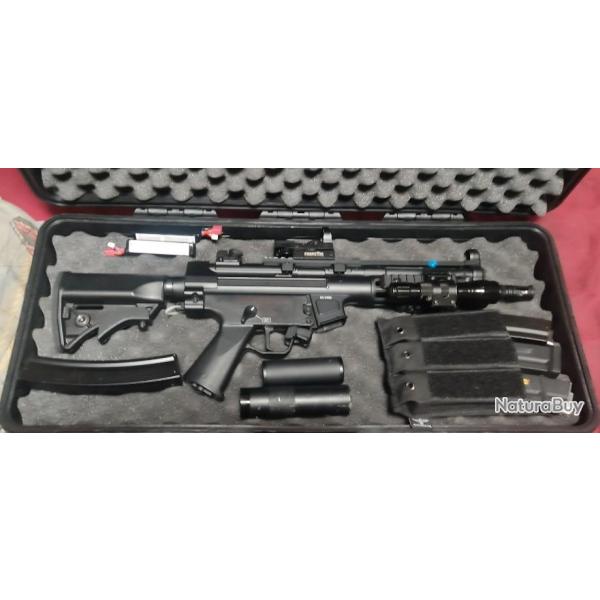 MP5 titanium mosfet lviator intgr avec tout son matriel et ca valise de transporte