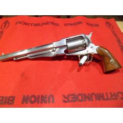 revolver remington 1858 euroamrs inox new army cal 44 8 pouces