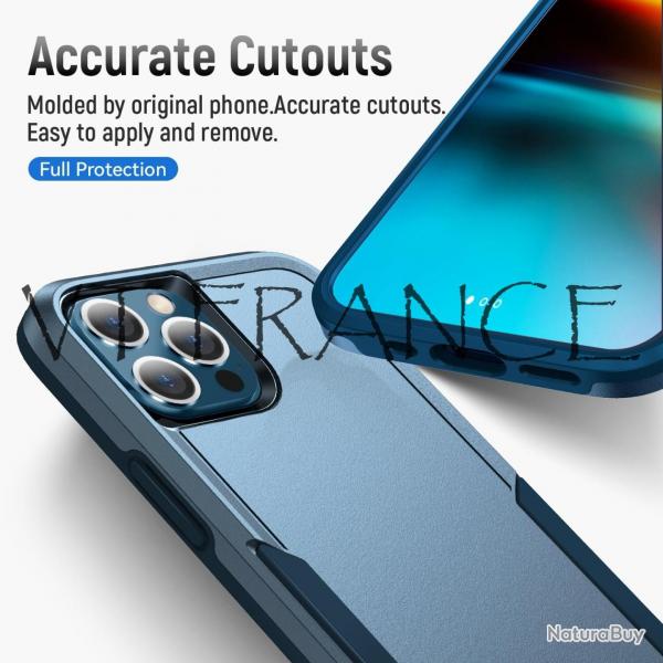 Coque Anti Choc pour iPhone Style Griffin Otterbox, Couleur: Au Choix, Smartphone: iPhone SE 2022