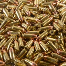 Boites de 50 munitions Cal. 9x19 124 grains