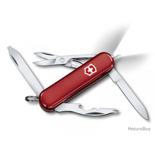VICTORINOX MIDNITE MANAGER ROUGE