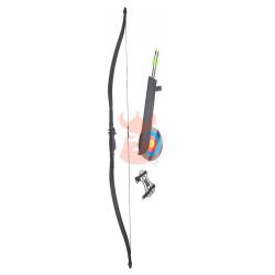 Arc recurve EK Archery Robinhood RH Noir