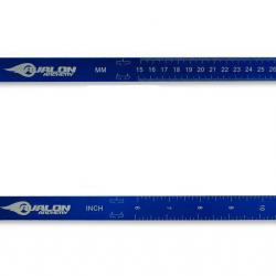 Equerre d'arc Avalon Standard en aluminium Blue anodised