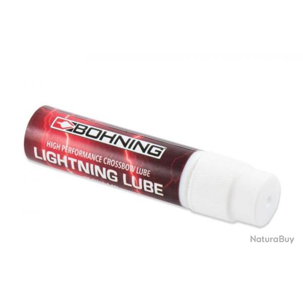 Lubrifiant pour rails d'arbalte Bohning Lightning Lube x1