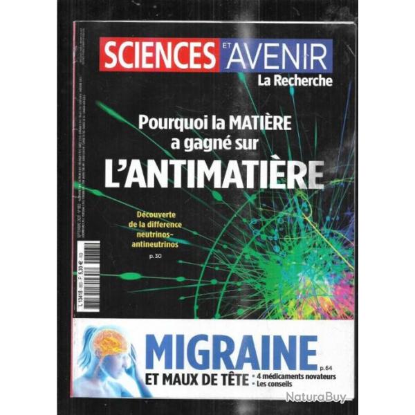 sciences et avenir 883 migraine et maux de tte, alzheimer, trottinettes electriques, caf sant