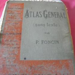Atlas general sans text P. foncin 1889