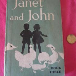 janet and john book three 1950 (en anglaise)