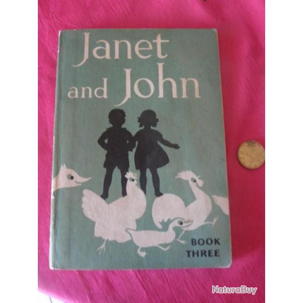 janet and john book three 1950 (en anglaise)