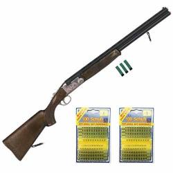 Pack Fusil de chasse superposé Hunter pour enfant et amorces