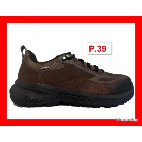 CHAUSSURES BASSES AIGLE PALKA LOW MTD P.39