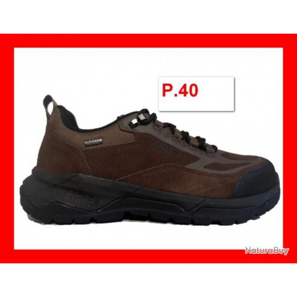 CHAUSSURES BASSES AIGLE PALKA LOW MTD P.40