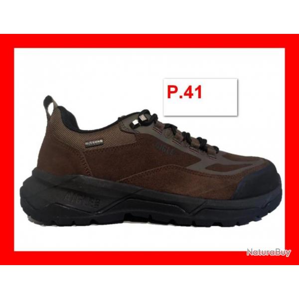 CHAUSSURES BASSES AIGLE PALKA LOW MTD P.41