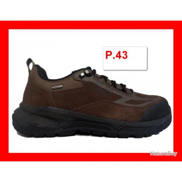 CHAUSSURES BASSES AIGLE PALKA LOW MTD P.43