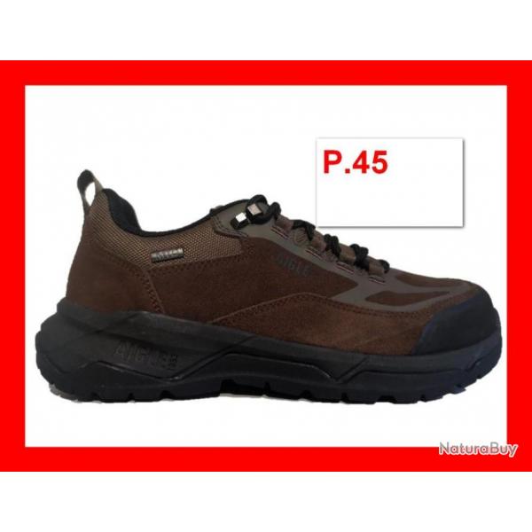 CHAUSSURES BASSES AIGLE PALKA LOW MTD P.45
