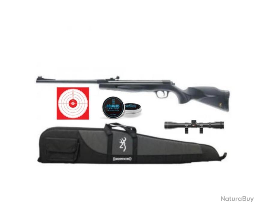 Pack carabine 4.5mm (Plomb) BROWNING X-BLADE II UMAREX + LUNETTE