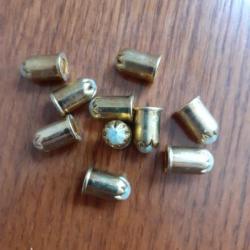 cartouches a blanc 9mm  pour fusil a taupes