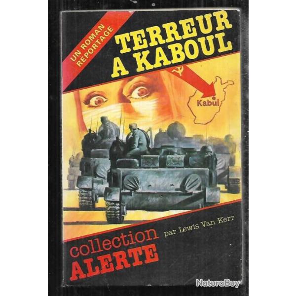 terreur  kaboul de lewis van kerr collection alerte format  livre de poche , urss