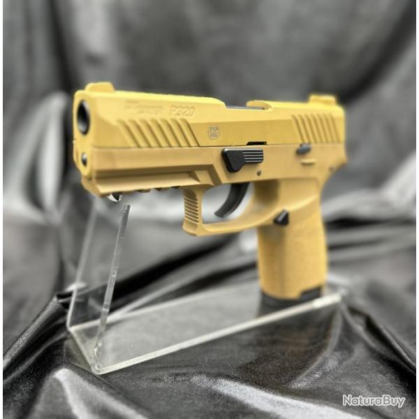 Pistolet d'alarme Sig Sauer P320 TAN calibre 9mm PAK pistolet d'alarme