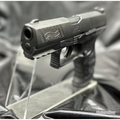 Pistolet de défense Walther PPQ M2 T4E Tungsten Gray .43 (5 Joules