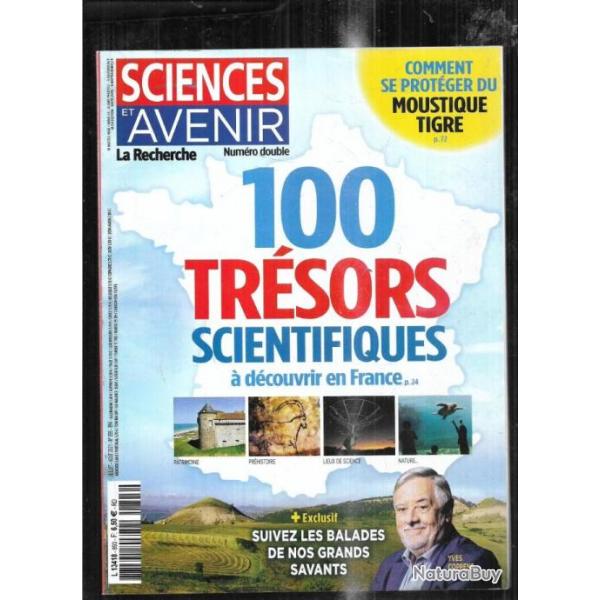 sciences et avenir 893-894 juillet aout 2021 scythes, moustique tigre,