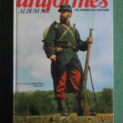 Album n°2 - Gazette des Uniformes - Les armées de l'histoire