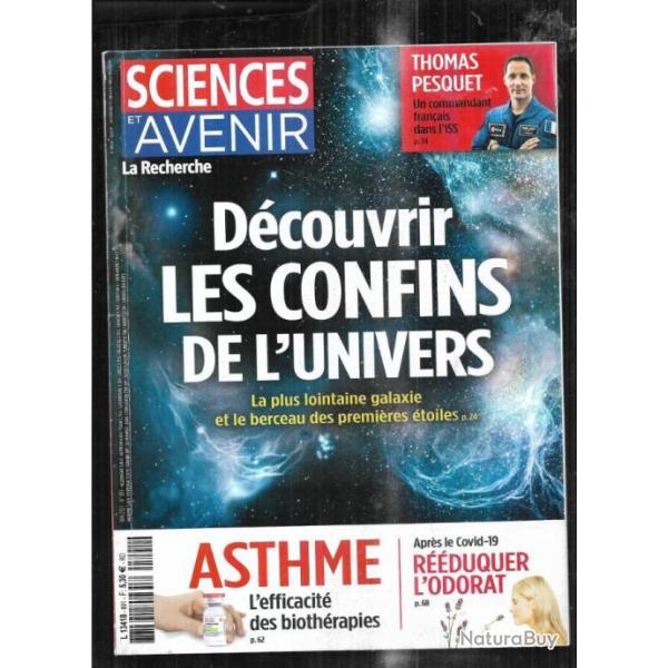 sciences et avenir 891 mai 2021 premliers colons anglais en amrique, l'asthme svre, glaciologie