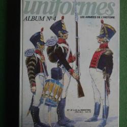 Album n°4 - Uniformes - Les armées de l'histoire