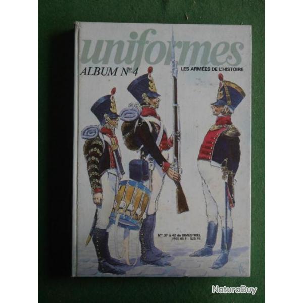 Album n4 - Uniformes - Les armes de l'histoire