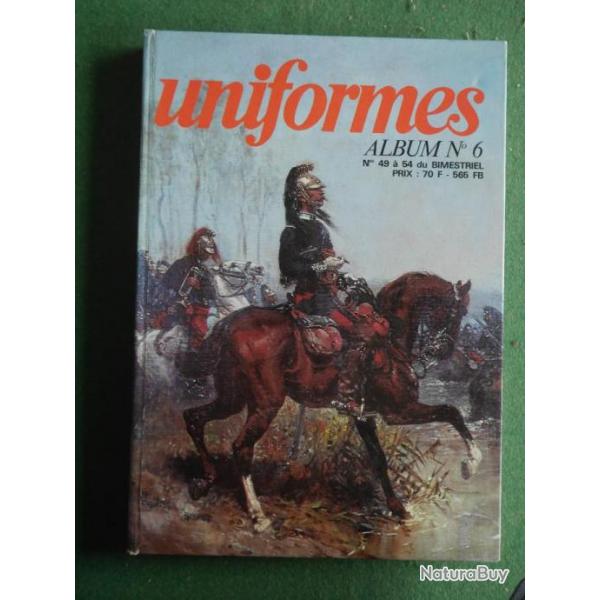 Album n6 - Uniformes - Les armes de l'histoire