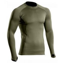 Maillot Thermo Performer 10°C 20°C vert olive
