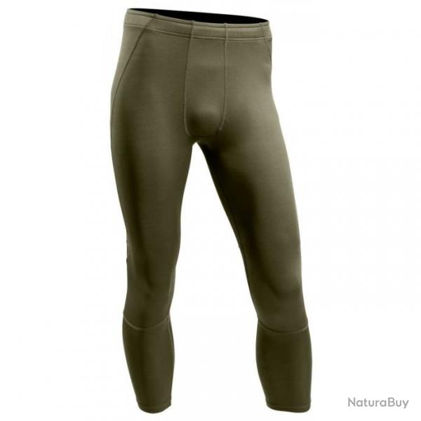 Collant Thermo Performer 10C 20C vert olive