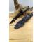 petites annonces chasse pêche : Couteau Soldier Vert Lame 19 cm 33